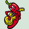 Jam session with a Chili Pepper