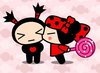 a pucca kiss