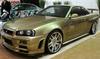 Gold Skyline R34