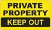Private Property - Stay Away!