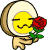 here's a rose 
