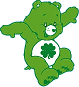 good luck care bear 