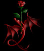 Dragon-Rose