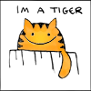 I'mma Tiger Kat!   *rawr*