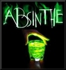  a glass of absinthe
