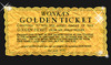 Willy Wonka's Golden Ticket
