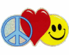 Peace, Love &amp; Smiles Mwah xo