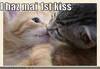 A First Kiss...