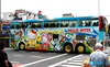 a Ride on the Hello Kitty Bus