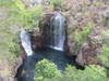 Swim in a magnificent waterfall