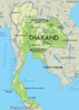 thailand map