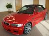 Red BMW M3 Convertible