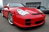 Red Porsche 911 Turbo