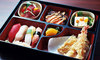 Yummy Sushi Bento Box Dinner