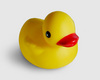 a Rubber Duckie