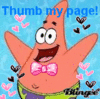 Thumb my page!