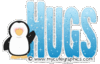 penguin hug