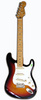 Fender Strat Guitar (Sunburst)