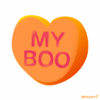 you are my boo