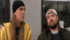 A little Jay and Silent Bob!
