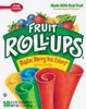 Fruit Roll-ups