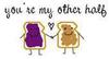 You + Me = PB+Jelly