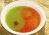 Green tea Love bean Taiji soup !