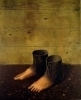 Magritte's Feet
