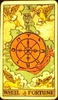 Tarot Card; Wheel of Fortune