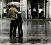 You and I in the rain