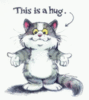 kitty hug ^_^
