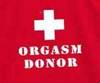 Orgasm donor