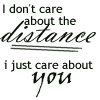 Distance :(