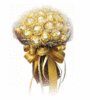 A Bouquet of Ferrero Rocher