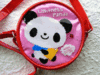 cute panda bag