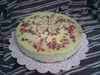 Pineapple Lime Cheesecake