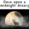 ~Once upon the midnight dreary~