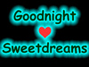 Goodnight ♥ Sweet Dreams