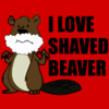 i love shaved beaver
