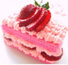 Scrumptious Pink Shortcake ♥ 