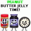 Peanut butter jelly time!!!