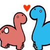 dino love