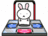 the DDR Rabbit