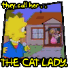 They call her..... THE CAT LADY!