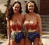 date with Wonder Woman twins!