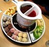 Chocolate Icecream Fondue