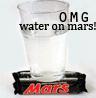 I FOUND WATER ON MARS!!!