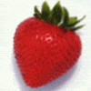a strawberry