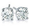 Diamond earrings