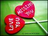 Missing you. my love...♥